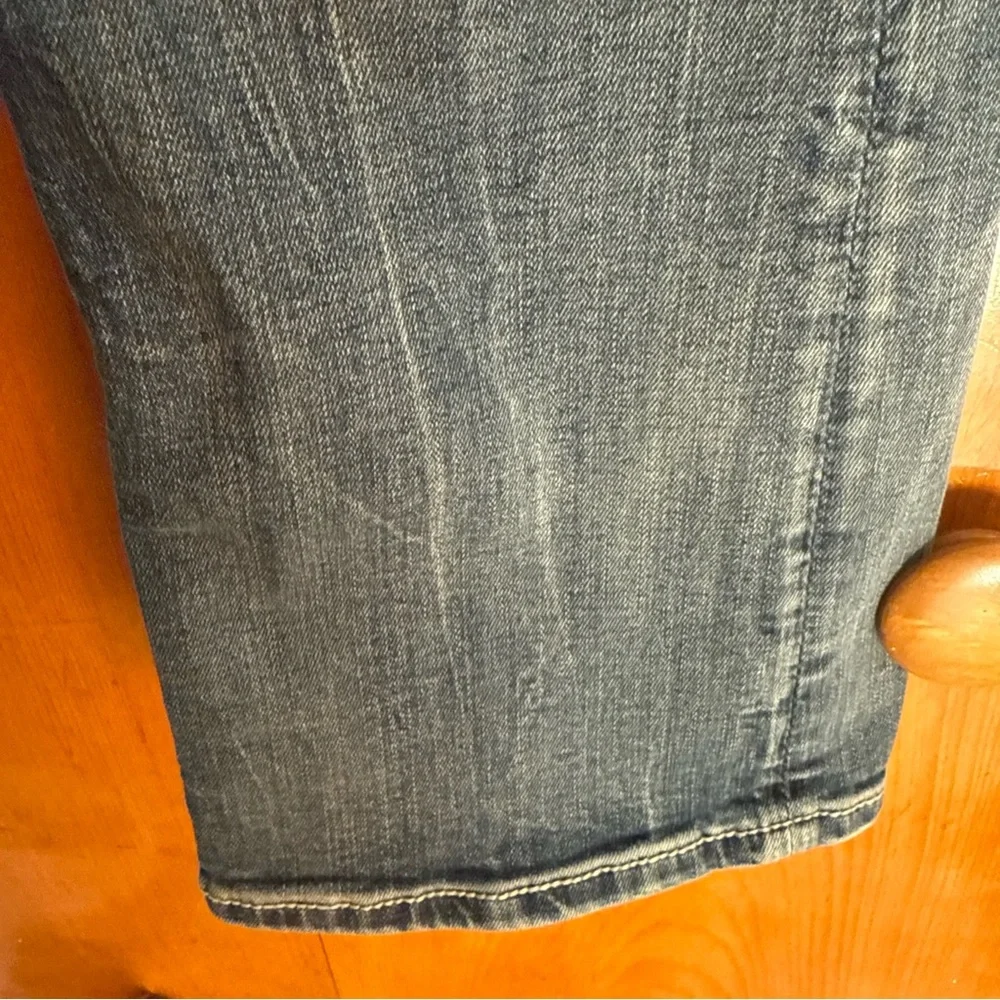 Miss Me women’s Dark Blue Bootcut Jeans - Picture 6 of 8